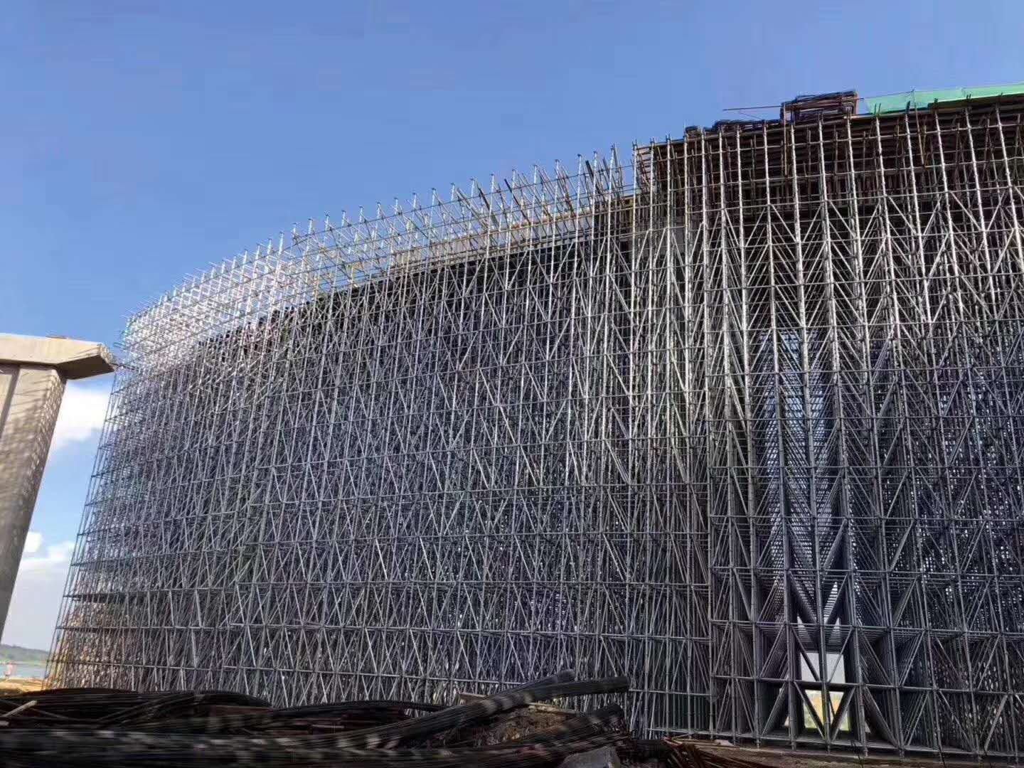 盤扣腳手架,盤扣，盤扣腳手架租賃(圖1)