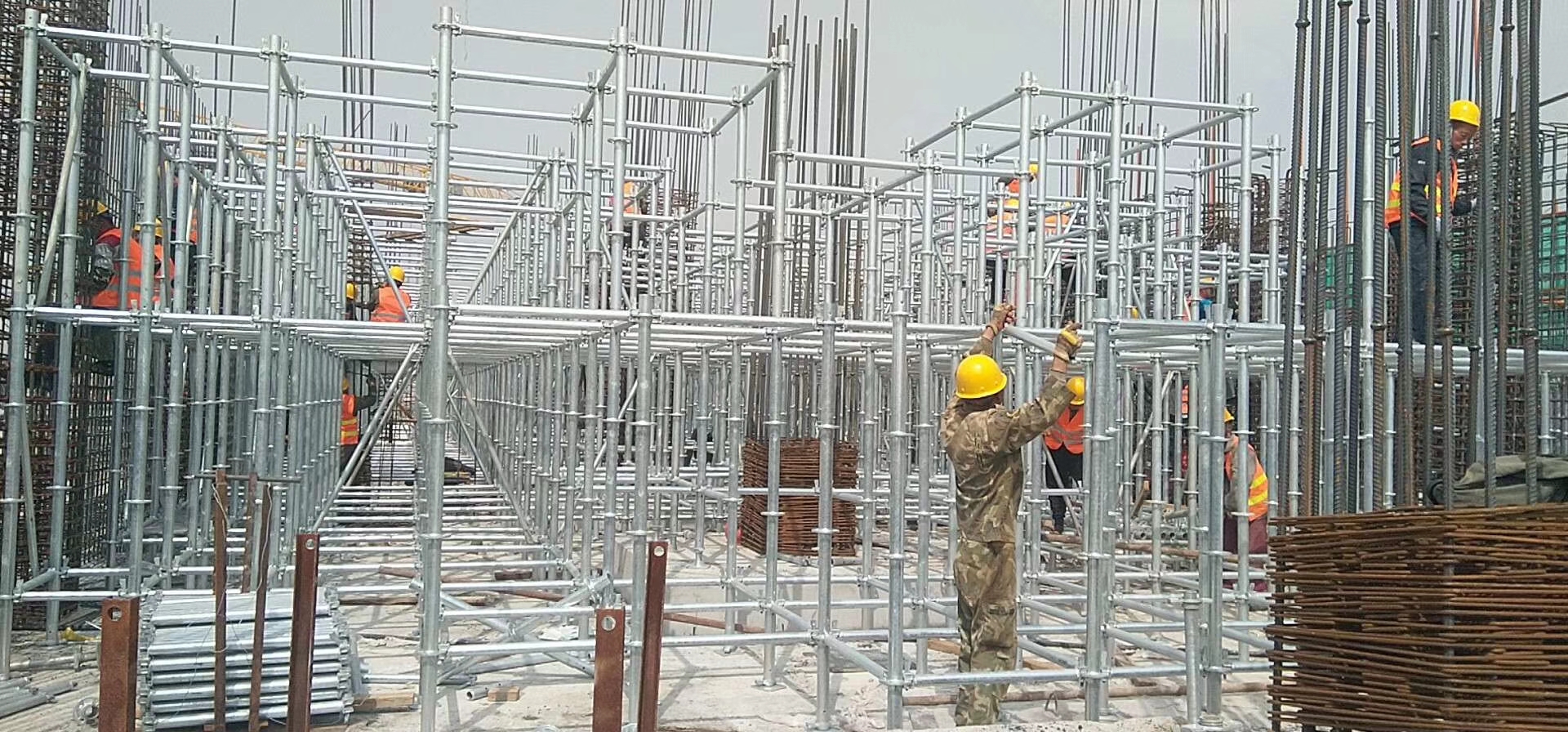 北京地區(qū)租賃48系列盤扣腳手架安全規(guī)則，及搭拆計劃要求？(圖1)